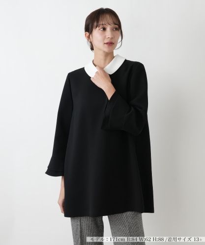 店舗人気】チュニックブラウス【プラス企画】|レリアン プラスハウス