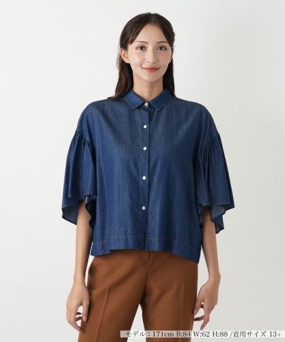 店舗人気】ボクシードルマンブラウス【ROSSO35】|レリアン プラス