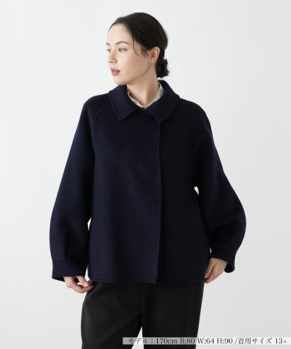 【高級レーヨン仕様】　クロノス ブラック　ノーカラー ジャケット XXL 高級レーヨン仕様】 クロノス ブラック ノーカラー ジャケット XXL