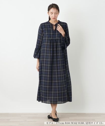 洗えるリボンモチーフワンピース|レリアン | レリアン公式オンラインストア