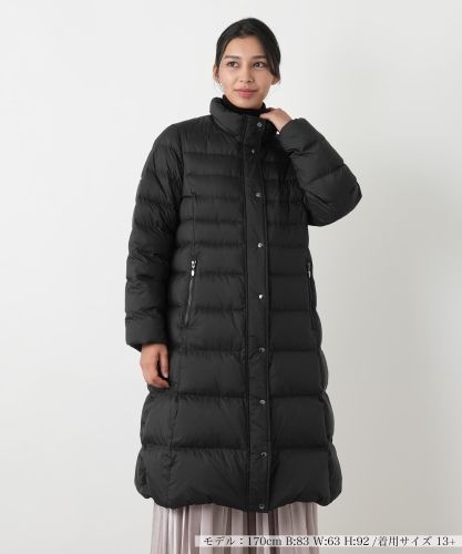 スタンドカラーダウンコート|レリアン プラスハウス | レリアン公式