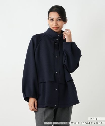 美品✨ レリアン　17+ 　近年モデル　カシミヤ スタンドカラーコート カシミヤスタンドカラーコート | Leilian (Women)/レリアン | 三越