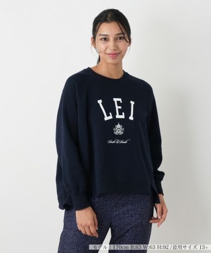 オーバーサイズスウェットシャツ【RAG&BONE】|ネミカ | レリアン公式