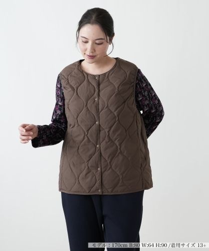 中わたキルティングジャケット|レリアン | レリアン公式オンラインストア