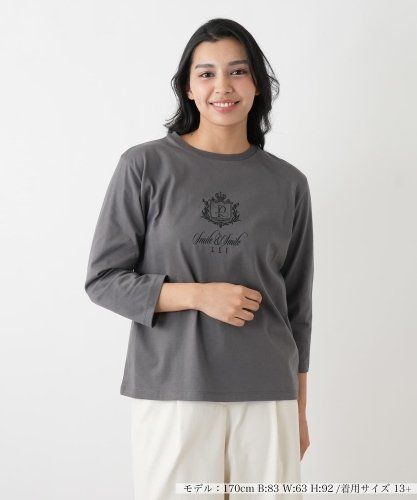 店頭人気】カットソー【Leilian WHITE LABEL】|レリアン プラスハウス
