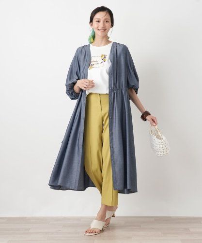 ペイズリーワンピース【プラス企画】|レリアン プラスハウス