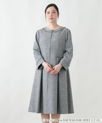 店舗人気】ワンピース【Leilian WHITE LABEL】【セレモニー】|レリアン