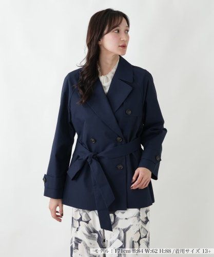 ノーカラーコート【セレモニースタイル】|レリアン プラスハウス