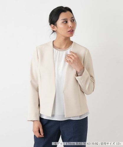 店舗人気】フーデッドジャケット|レリアン プラスハウス | レリアン