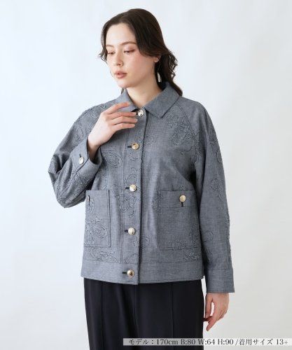 ジャケット【ROCHAS Premiere】|レリアン プラスハウス | レリアン公式