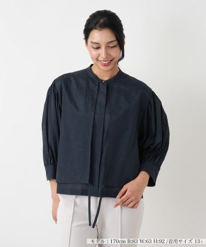 店頭人気】ブラウス【Leilian WHITE LABEL】|レリアン プラスハウス