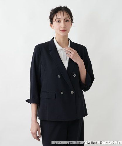 美品　レリアン　テーラードジャケット 現行タグ　近年モデル　9サイズ　黒 美品 レリアン テーラードジャケット 現行タグ 近年モデル 9サイズ 黒
