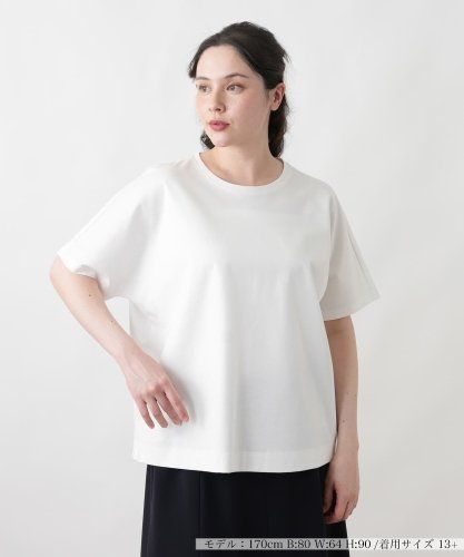 店頭人気】刺繍プリントTシャツ|レリアン プラスハウス | レリアン公式