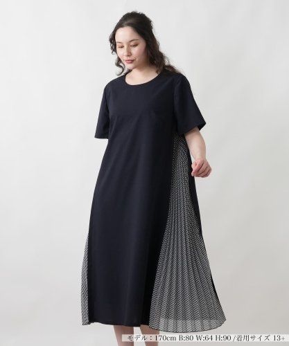 ペイズリーワンピース【プラス企画】|レリアン プラスハウス