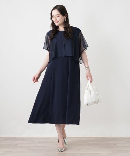 ペイズリーワンピース【プラス企画】|レリアン プラスハウス