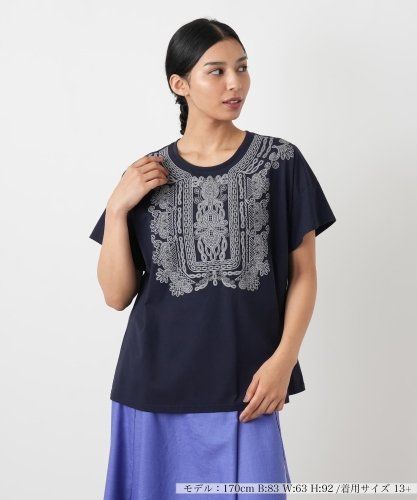 店頭人気】Tシャツ【接触冷感】|レリアン プラスハウス | レリアン公式
