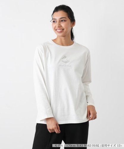 カットソー【Leilian WHITE LABEL】|レリアン プラスハウス | レリアン
