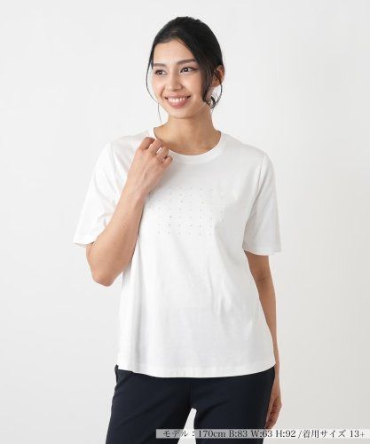 フラワープリントTシャツ【2026年5月カタログ】|レリアン プラスハウス