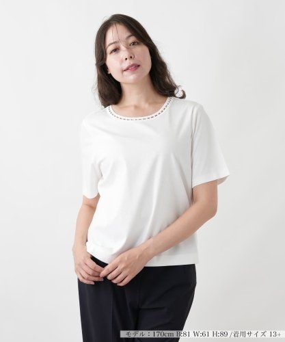 三毛猫プリントTシャツ【NEMIKA】|レリアン プラスハウス | レリアン