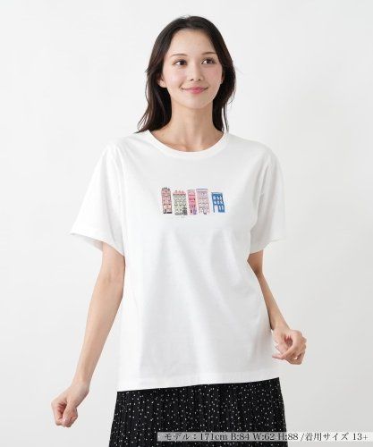 Tシャツ【接触冷感】|レリアン プラスハウス | レリアン公式オンライン