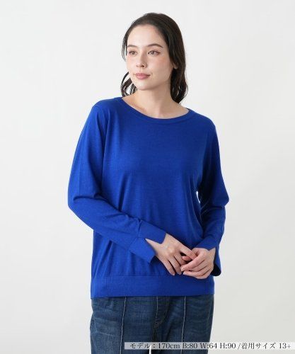 店頭人気】カシミヤハイネックニット【Leilian WHITE LABEL】|レリアン