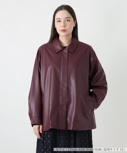 美品★レリアン×ロロピアーナ 高級ゆったり ジャケット シルク リネン 近年 シルク混ブレザー【LORO PIANA】|レリアン | レリアン公式オンラインストア