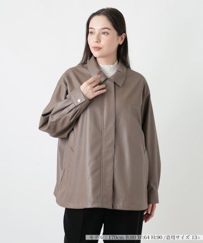 タグ付き未使用品　レリアン　カシミヤ入りウールジャケット　Lサイズ相当 ジャケット【TRICOT PERUGIA】|レリアン プラスハウス | レリアン公式
