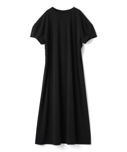 異素材切り替えワンピース【セレモニー】【Leilian WHITE LABEL