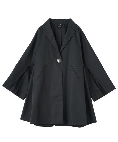 ベロアボンディングコート|LANVIN COLLECTION | レリアン公式