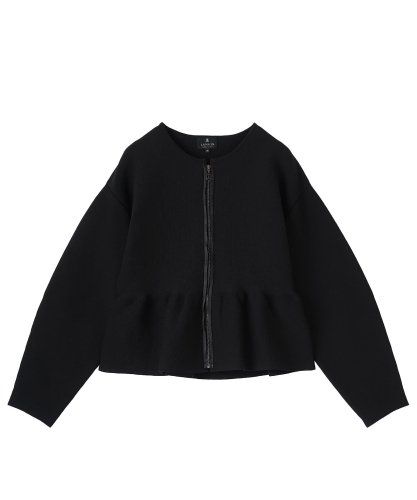 ポンチ素材ジャケット|LANVIN COLLECTION | レリアン公式オンラインストア