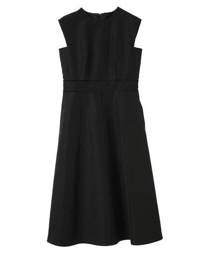 ラグランスリーブ刺繍襟ワンピース|LANVIN COLLECTION | レリアン公式