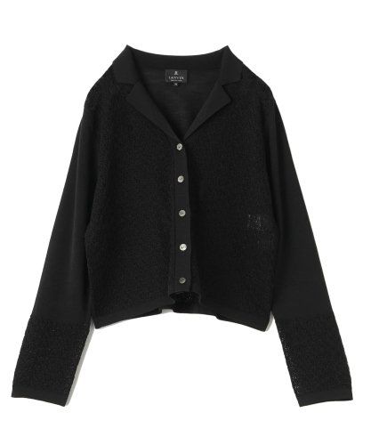 JLモノグラムニットジャケット|LANVIN COLLECTION | レリアン公式