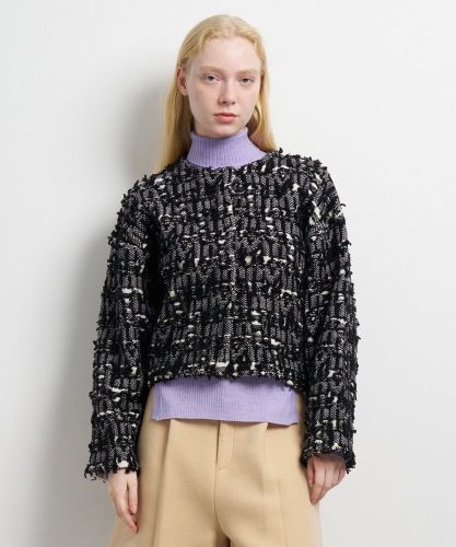 ニットレースプルオーバー|LANVIN en Bleu | レリアン公式オンラインストア