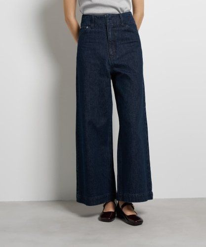 デニム風スウェットワイドパンツ【RAG&BONE】|ネミカ | レリアン公式