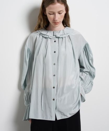 新品 Leilian Eriko Nakamura プルオーバーブラウス 13＋ プルオーバーブラウス|レリアン | レリアン公式オンラインストア