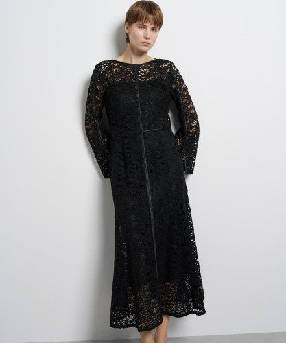 刺繍デザインロングワンピース【torrazzo donna】|ネミカ | レリアン