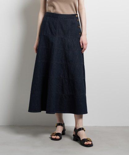 デニムフレアスカート【L JEANS】|レリアン | レリアン公式オンライン