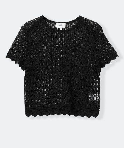 新品 タグ付き LANVIN. レディース セーター ヒートナビ ノットディティールニットビスチェ|LANVIN en Bleu | レリアン公式