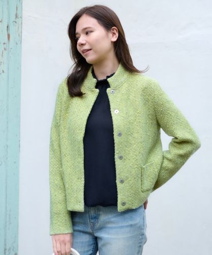 ノーカラージャケット【STEFANONI】|レリアン | レリアン公式