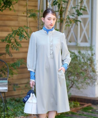 サークルプリーツコクーンワンピース【MARILYN MOON】|ネミカ