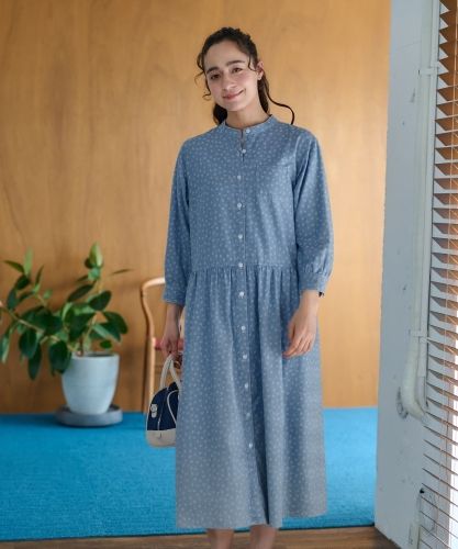 フラワープリントドレス|LANVIN COLLECTION | レリアン公式オンライン