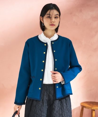 ツイードノーカラージャケット|レリアン | レリアン公式オンラインストア