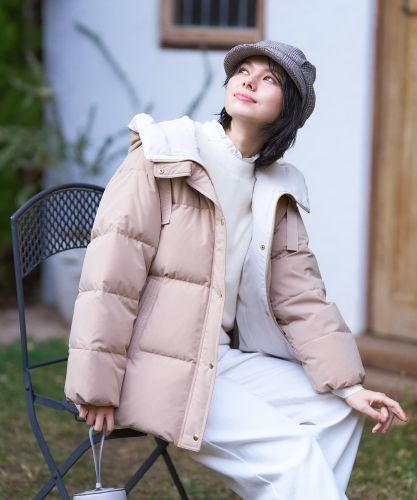 MONCLER】Achardロングダウンコート|ネミカ | レリアン公式オンライン