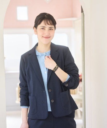 洗えるジャケット【Sサイズ企画】【パワーネット素材】|レリアン