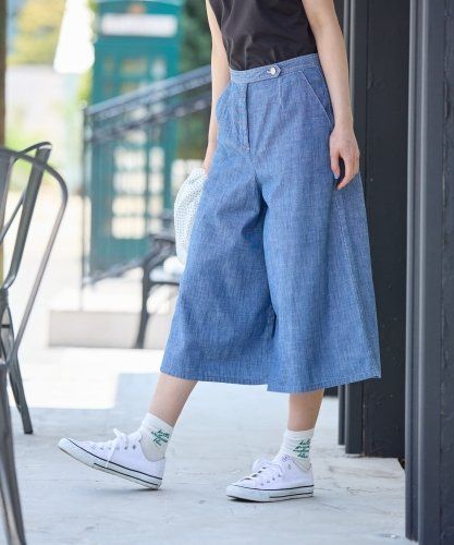 デニム風プリントワイドパンツ【RAG&BONE】|ネミカ | レリアン公式