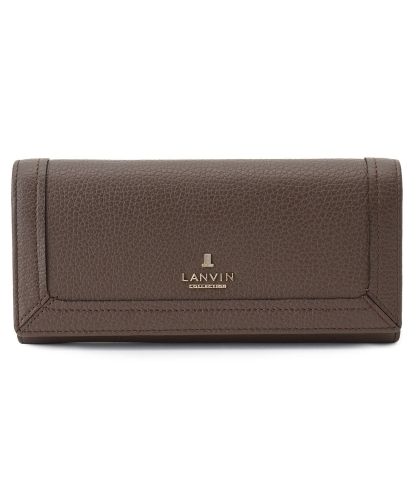 リュクサンブールカラー Lファスナー長財布|LANVIN en Bleu | レリアン