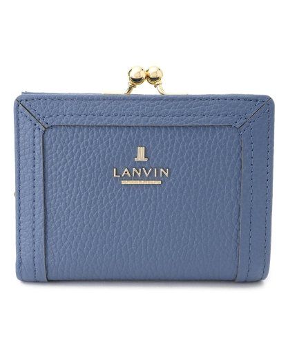 リュクサンブールカラー 二つ折りカブセ財布|LANVIN en Bleu
