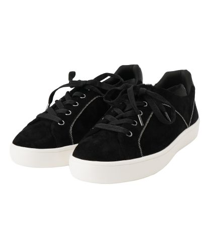 24.0～24.5cm】レースアップボアスニーカー|LANVIN COLLECTION