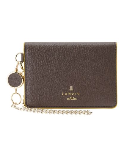 リュクサンブールカラー ラウンド長財布|LANVIN en Bleu | レリアン