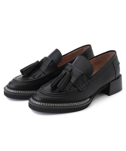 チェーンモチーフタンクソールローファー|LANVIN en Bleu | レリアン